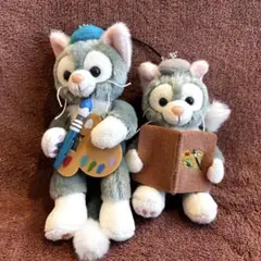 ディズニーシー ジェラトーニ ぬいぐるみバッジ 2点セット - メルカリ