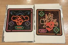 呪術廻戦　劇場版　ランダム掌印ステッカーコレクション　漏瑚 陀艮