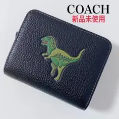 【新品！】COACHコーチ★財布★レキシー★ビルフォールドウォレット★ブラック黒