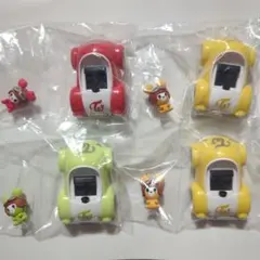 TWICE LOVELYS　ガチャ　プルバックカーコレクション　4点セット