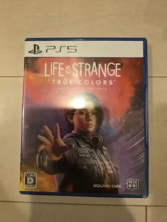 LIFE IS STRANGE: TRUE COLORS PS5 ライフイズ