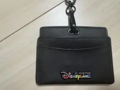 香港ディズニーランド IDカードホルダー - メルカリ