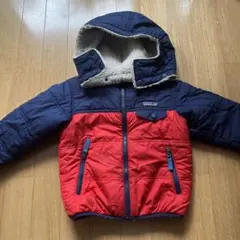 限定お値下げ　Patagonia フード付きリバーシブルボアジャケット 3T