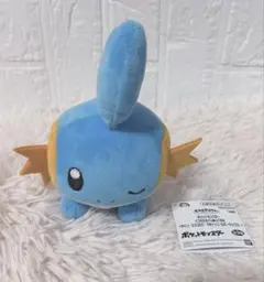 【新品】ポケットモンスター くつろぎタイムぬいぐるみ ミズゴロウ ポケモン 1