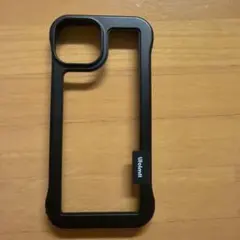 Wolmtt iPhone 15用 バンパーケース ブラック