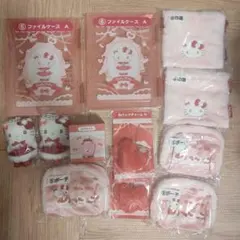 ハローキティ 一番くじ 当たりくじ 12点セット