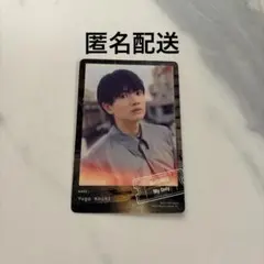 SixTONES 髙地優吾 トレカ