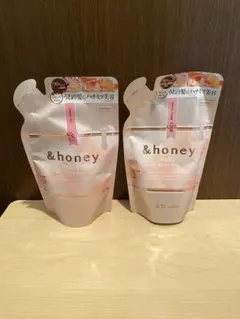&honey モイストリペアシャンプー トリートメント2個セット　新品