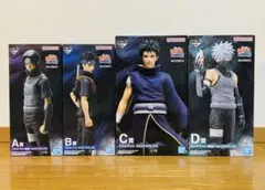 【新品未開封】　一番くじ　ナルト　A賞　B賞　C賞　D賞　フィギュア　4点セット