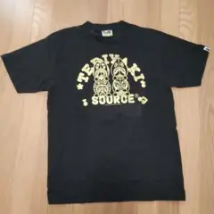 A BATHING APE エイプ　 テリヤキソース Tシャツ ブラック