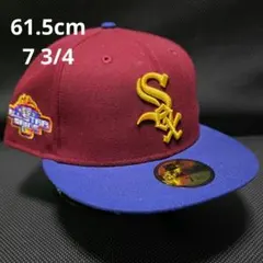 新品 59FIFTY ホワイトソックス 7 3/4 61.5 マゼンタ ツートン 7 3/4 (61.5cm) ニューエラ ホワイトソックス 59FIFTY 赤 - メルカリ