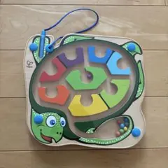 Hape カメさん迷路 知育玩具 木製パズルのサムネイル