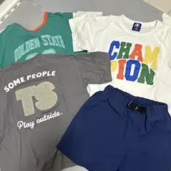 CHAMPION Tシャツとショートパンツセット