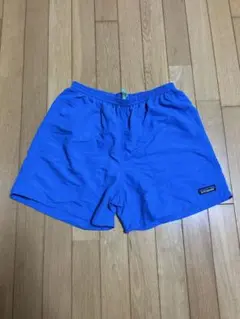 Patagonia バギーズショーツ　青 ショートパンツ