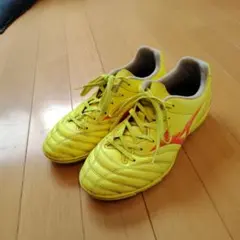 【23.0cm】Mizuno サッカーシューズ モナルシーダネオ　イエロー