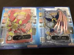 デジモン一番くじ　E賞 ACLLECT-「デジモン」シリーズ- 2種