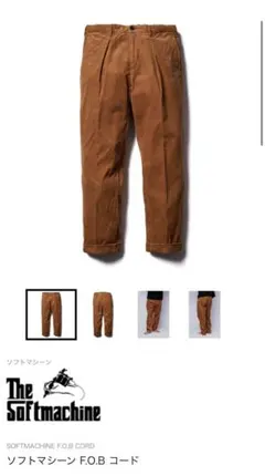 ソフトマシーン　ショートパンツ　試着のみの未使用品　サイズM カラーグレー ソフトマシーン ブラック シー ショーツ | SOFTMACHINE BLACK SEA