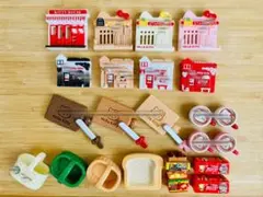 デコレーションパーツ まとめ売り★ミニチュア 白猫デコパーツ おままごと