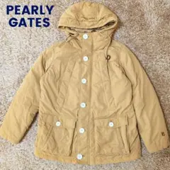 美品✨ベージュお洒落✨❤PEARLY GATES ツーウェイダウンジャケット☆ 2026年最新】PEARLY GATES ダウンジャケットの人気アイテム - メルカリ