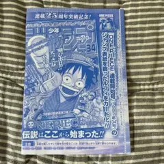 モンキー・D・ルフィ P-033 未開封 ジャンプ付録 ワンピ - メルカリ