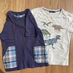 BEAMS mini Tシャツ 2枚セット