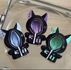 にじぱぺっと ちびぐるみ ぬい服 10cm 12cm