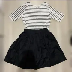 earthとローリーズファーム 2点セット　半袖　スカート 春服　夏服