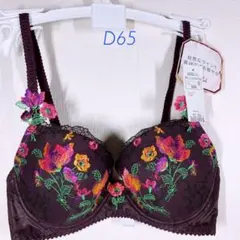 トリンプ　プレミアムデザイン0043ブラジャー　 D65