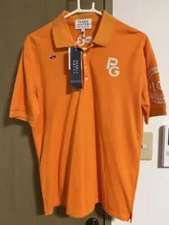 PEARLY GATES ポロシャツ オレンジ サイズ7