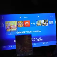 PS4 聖剣伝説 VISIONS of MANA