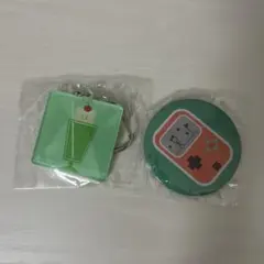 [a*]様 キーホルダー 缶バッジ 2点セット
