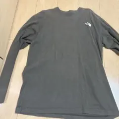 THE NORTH FACE ロングスリーブカットソー ダークグレー