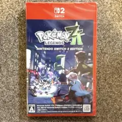 【新品未開封】Pokémon LEGENDS Z-A (Switch2)