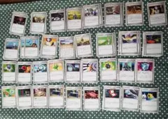 激レア希少/当時物ポケカ トレーナーズ まとめ売り ダブりありDP期2006年〜