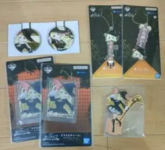 一番くじ ホロライブ　～Villain Style～　 角巻わため　6点セット