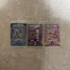 たまごっちのプチプチおみせっちしり～ず 3種