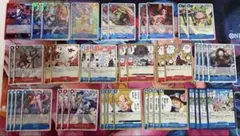 赤青ルーシーデッキパーツ　サボSR レベッカSR