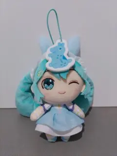 初音ミク×RODY 描き下ろしぬいぐるみマスコット メルヘンver. 1種1点