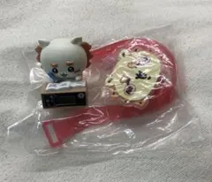 ちいかわ ガチャガチャ 【シーサー】ダンボールウォッチ・ライトブレス