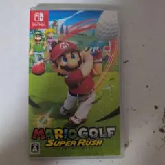 MARIO GOLF SUPER RUSH