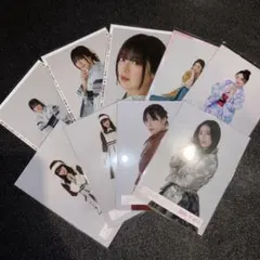 櫻坂46 齋藤冬優花　生写真　9枚　まとめ売り セミコン