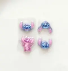 ボンボンドロップシール　ミニ　正規品　ディズニー　リロ・アンド・スティッチ