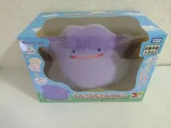 新品】ポケモン タカラトミー ぴょこぴょこメタモン ぬいぐるみ - メルカリ