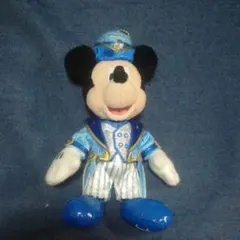 ディズニー　シー　15周年 ぬいぐるみ　バッジ　ミッキー