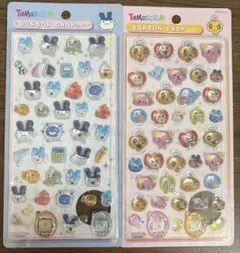 正規品　ボンボンドロップシール　たまごっち　みみっち、めめっち