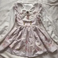 LIZ LISA Romantic Cosmetics柄セットアップ - メルカリ