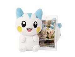 中国限定 ポケモン ぬいぐるみカードスタンド プラスル - メルカリ