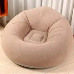 1人用　【エアソファー】グレー