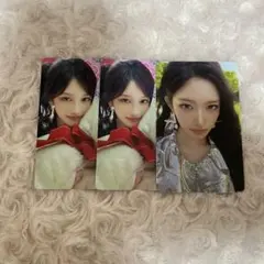 ive Secret be alright ソロ盤 psst 封入 イソ トレカ