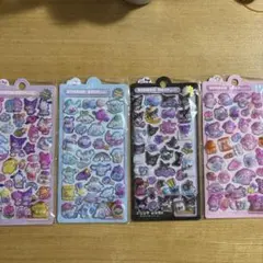 BONBON DROP サンリオキャラクターシール 4シートセット